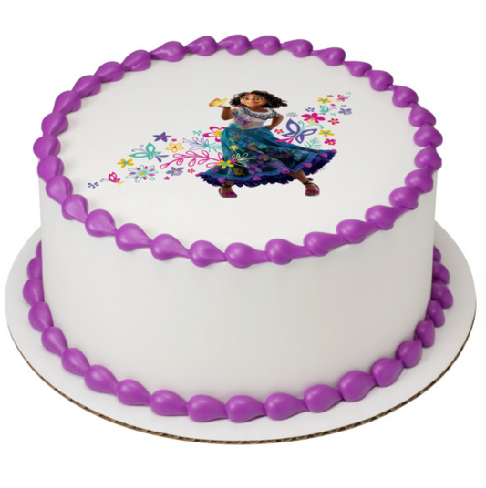 Disney Encanto Mirabel PhotoCake edible image cake topper processed in Canada
Licensed Disney Encanto Mirabel edible icing sheet for birthday cake
Mirabel Encanto edible cake topper for Disney birthday party
PhotoCake edible image featuring Disney Encanto Mirabel
Disney Encanto Mirabel edible cake decoration Canada
Licensed Disney Encanto birthday cake topper edible image
Mirabel edible icing cake topper for kids birthday cake
Encanto themed edible cake image processed in Canada
