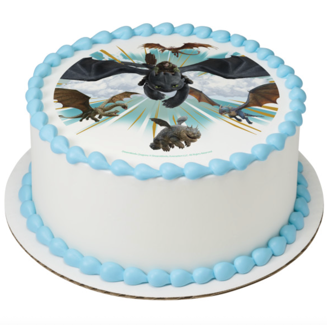DreamWorks How to Train Your Dragon Chase the Wind edible cake topper
Licensed How to Train Your Dragon PhotoCake edible image icing sheet
How to Train Your Dragon Chase the Wind cake decoration processed in Canada
DreamWorks dragon birthday edible icing cake topper
PhotoCake Edible Image How to Train Your Dragon cake topper