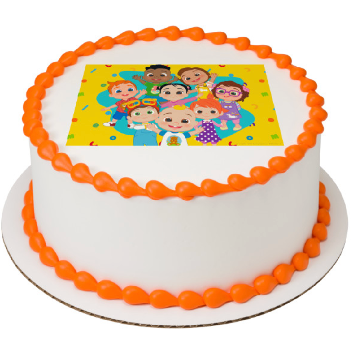 CoComelon edible cake topper
CoComelon PhotoCake edible image
CoComelon birthday cake topper
edible icing sheet Canada
licensed CoComelon cake topper
PhotoCake Edible Image Canada
kids birthday cake decoration
CoComelon Fun Day cake topper
