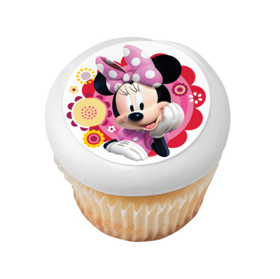 Disney Minnie Mouse Dots & Daisies PhotoCake edible image cake topper processed in Canada
Licensed Minnie Mouse edible icing cake topper for birthday cakes
Minnie Mouse Dots and Daisies edible cake image on icing sheet
Disney Minnie Mouse PhotoCake Edible Image cake decoration Canada
Minnie Mouse birthday cake topper with dots and daisies design
Edible icing sheet cake topper featuring Disney Minnie Mouse
Licensed Disney Minnie Mouse edible cake topper for kids birthday cake