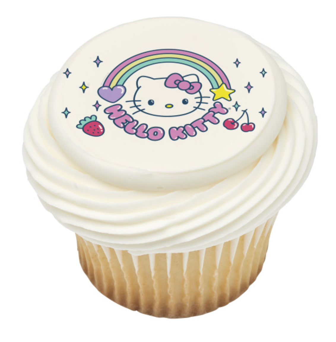 Hello Kitty® It’s a Hello Kitty® Day PhotoCake® Edible Image® icing cake topper