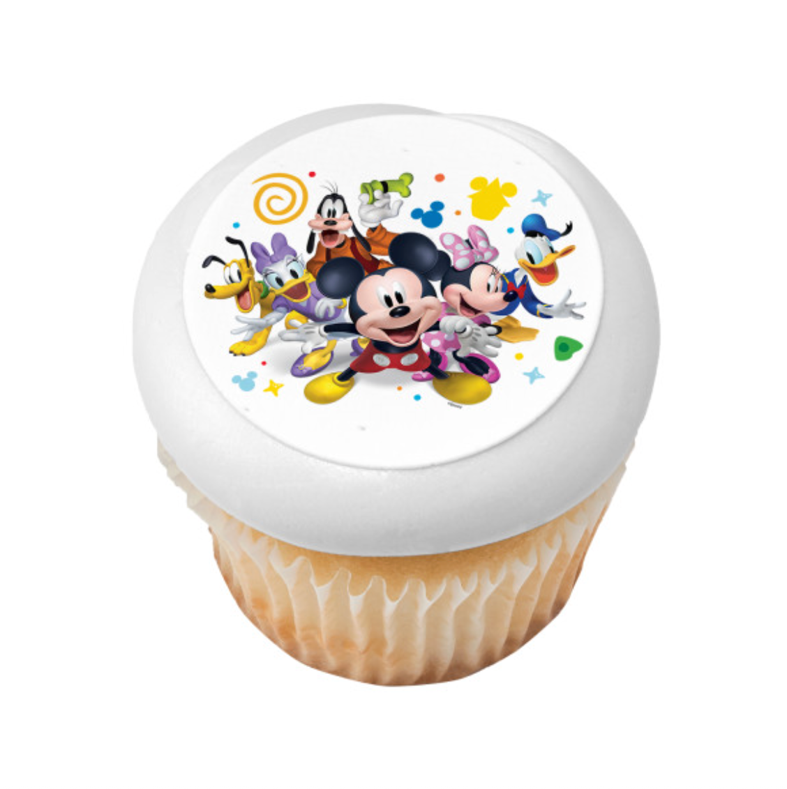 Mickey Mouse Funhouse edible cake topper
Disney Mickey Mouse birthday cake edible image
PhotoCake edible icing sheet processed in Canada
Licensed Disney edible cake decoration
Mickey Mouse Funhouse cake decorating topper
Kids Disney birthday cake topper
Edible icing image for Mickey Mouse cake
Disney PhotoCake edible image cake topper