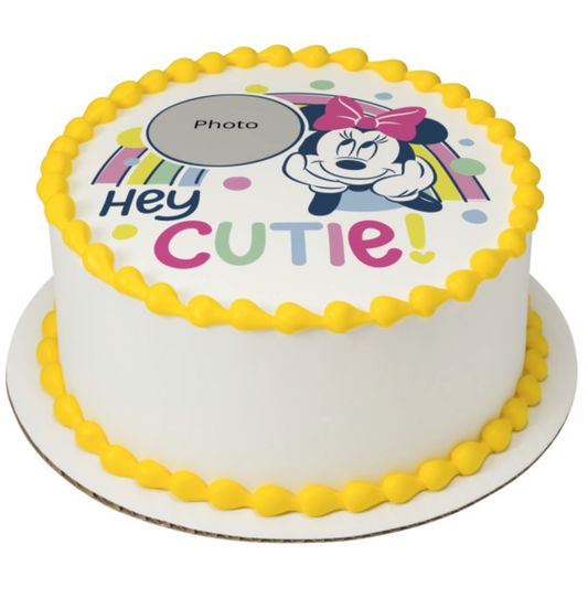 Licensed Edible Images
Disney Cake Toppers
Minnie Mouse Cake Toppers
Birthday Cake Toppers
Edible Icing Sheets