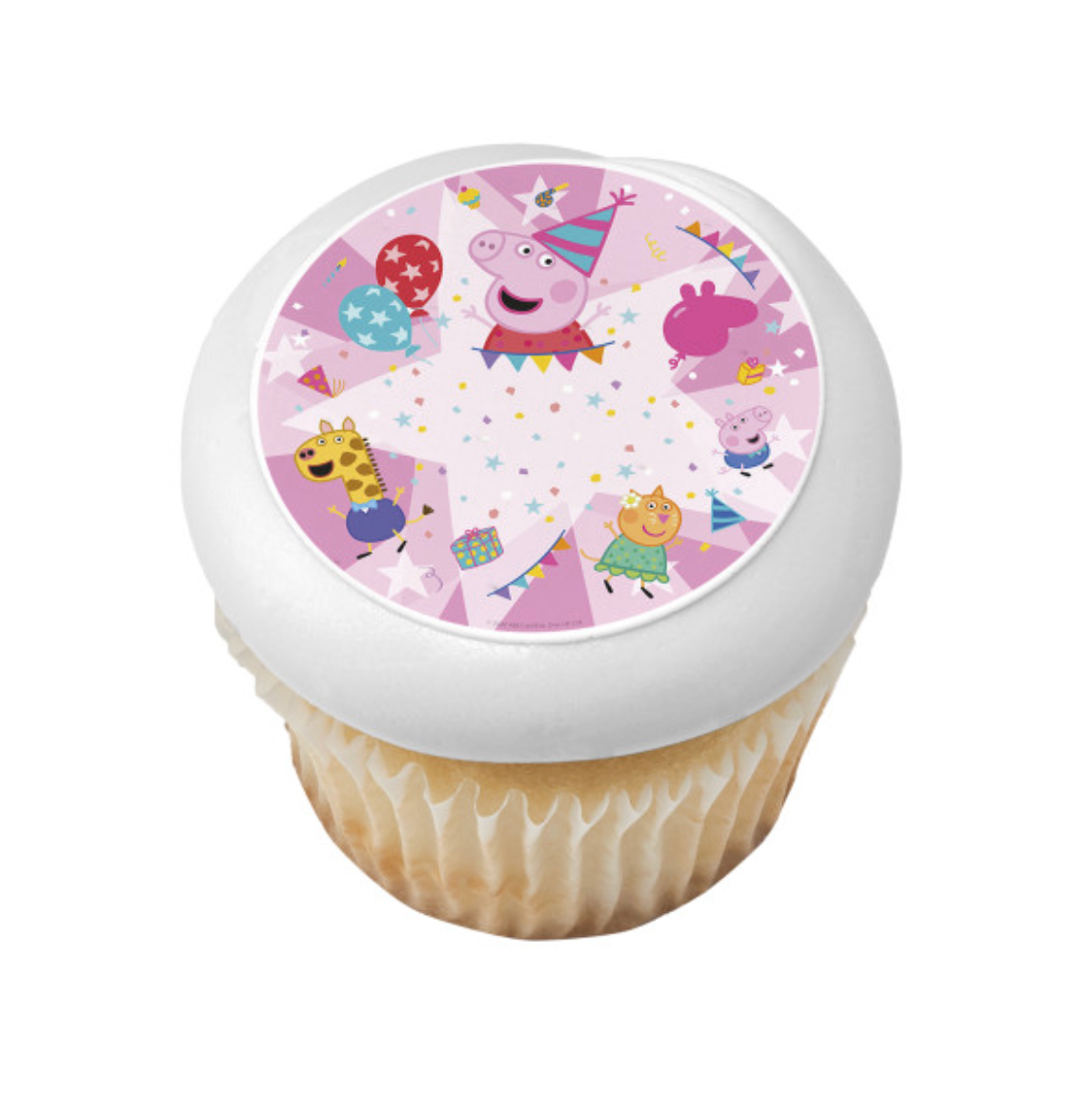 Peppa Pig Peppa’s Party licensed PhotoCake edible image icing cake topper printed in Canada
Peppa Pig edible cake topper with Peppa’s Party PhotoCake design
Licensed Peppa Pig PhotoCake Edible Image cake topper for birthday cakes
Peppa Pig Peppa’s Party edible icing sheet cake decoration
Peppa Pig birthday cake edible image topper processed in Canada