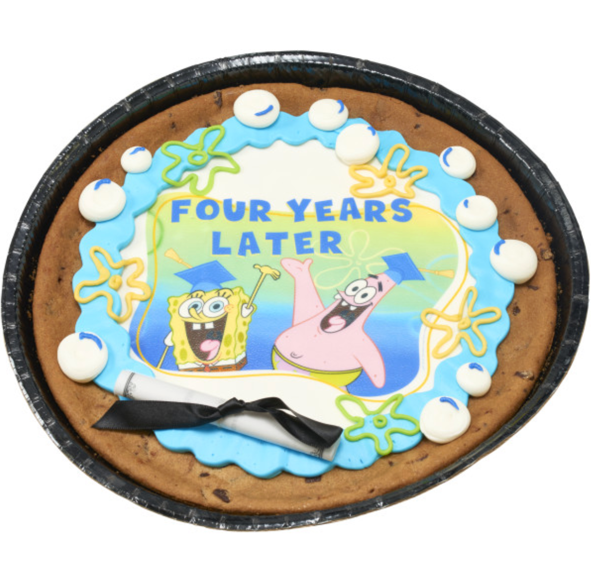 SpongeBob SquarePants 4 Years Later edible icing cake topper PhotoCake Edible Image processed in Canada
Licensed SpongeBob edible cake topper printed on icing sheet for birthday cakes
SpongeBob SquarePants PhotoCake edible image cake decoration for kids party
SpongeBob 4 Years Later edible icing sheet cake topper Canada
Edible SpongeBob cake image for birthday cake decorating