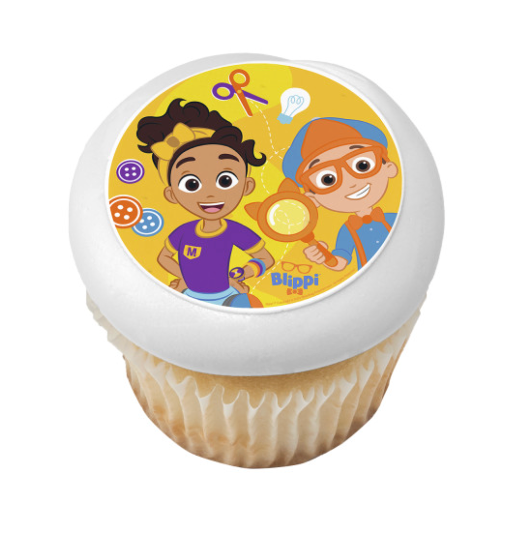 Blippi™ PhotoCake® Edible Image® cake topper printed in Canada
Licensed Blippi™ edible icing sheet for kids birthday cake
Blippi™ edible cake topper PhotoCake® design for party cakes
Blippi™ birthday cake edible image icing sheet Canada
PhotoCake® Edible Image® Blippi™ cake decoration for children’s birthdays