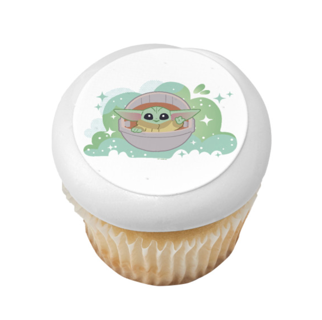 Licensed STAR WARS™ The Mandalorian “Come to the Cute Side” PhotoCake® Edible Image® cake topper processed in Canada
The Mandalorian edible icing cake topper with Come to the Cute Side design for birthday cakes
STAR WARS™ Mandalorian PhotoCake® edible image cake decoration for themed parties
Grogu-inspired Mandalorian edible cake image processed in Canada
Licensed Star Wars edible icing sheet cake topper for birthday celebration
