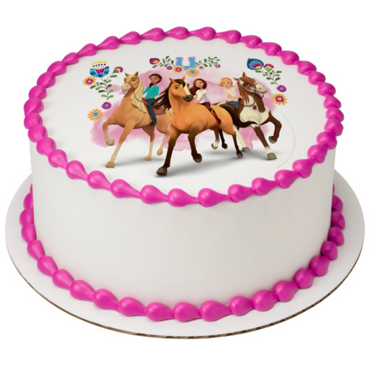 DreamWorks Spirit Find Your Adventure PhotoCake Edible Image Cake Topper Canada