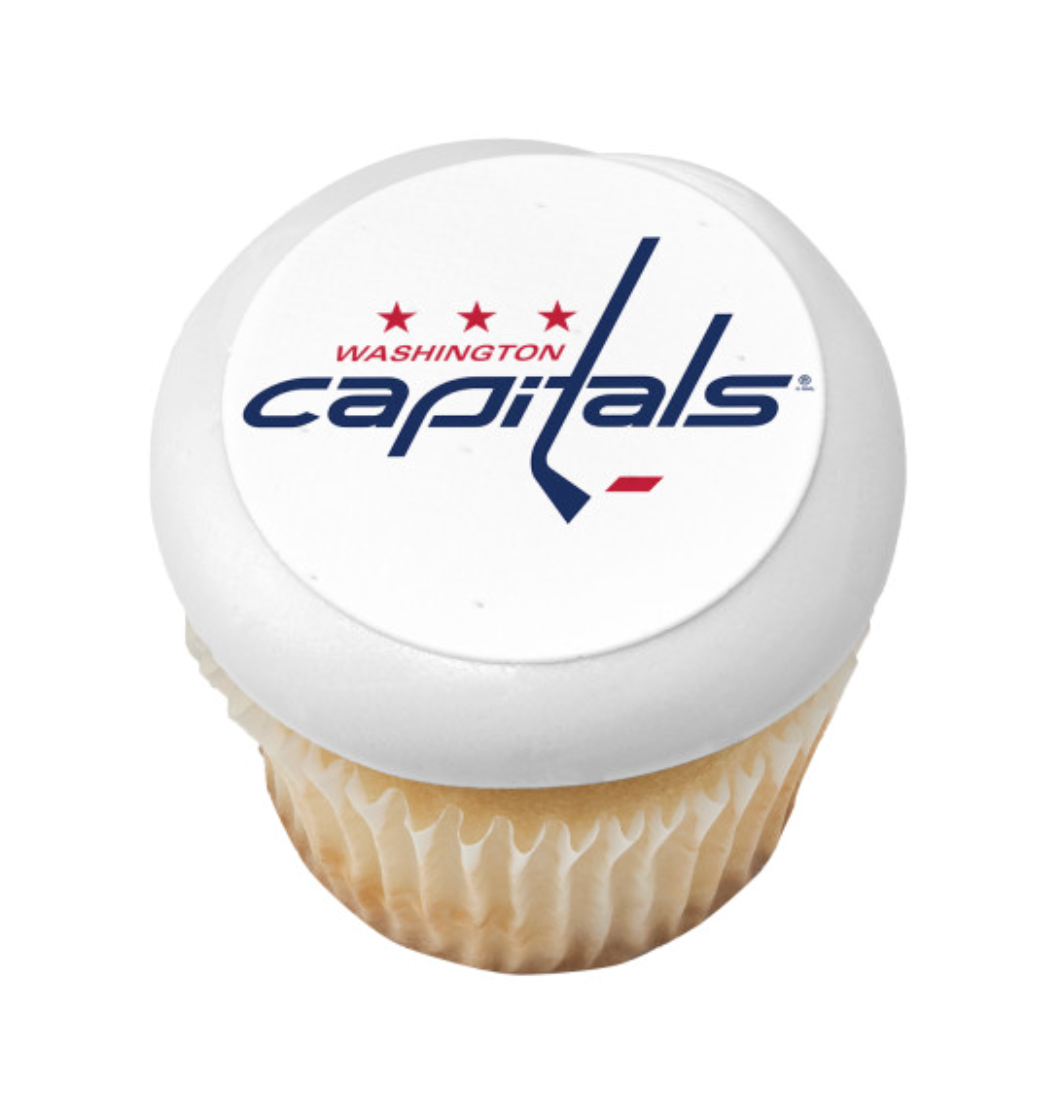 Washington Capitals NHL® Team PhotoCake® Edible Image® Cake Topper – Officially Licensed