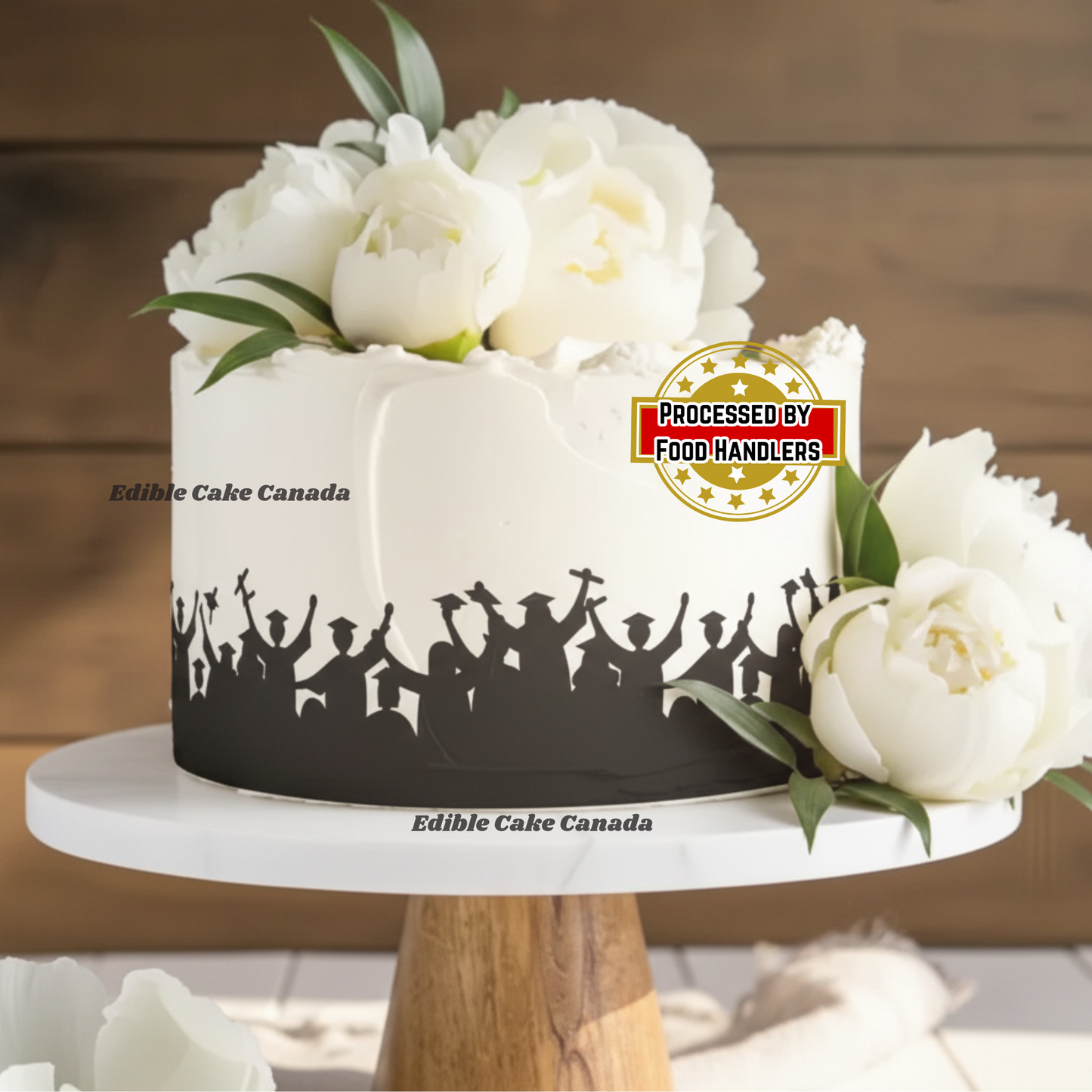 EDIBLE Icing Graduation cake wrap Graduation Edible Cake Wrap