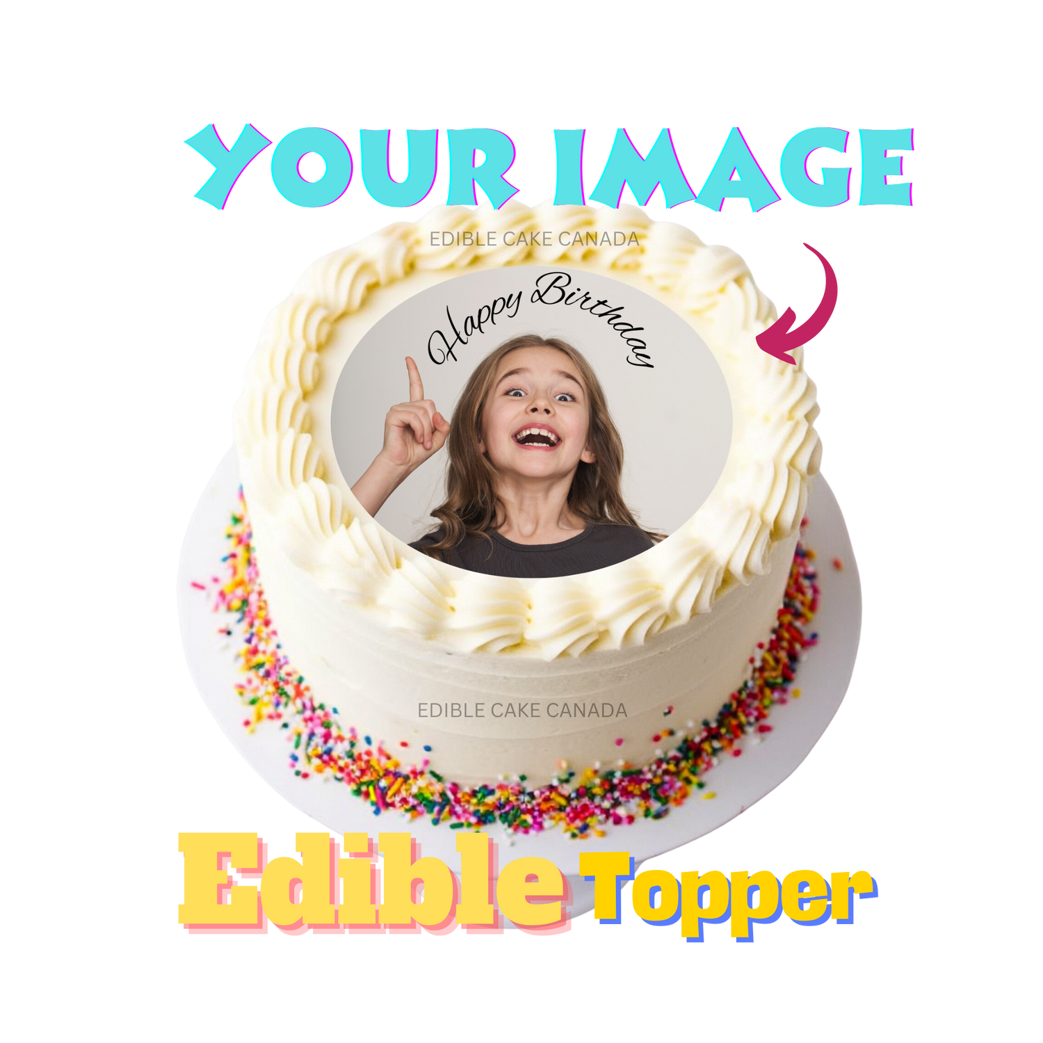 Custom Icing Sheet