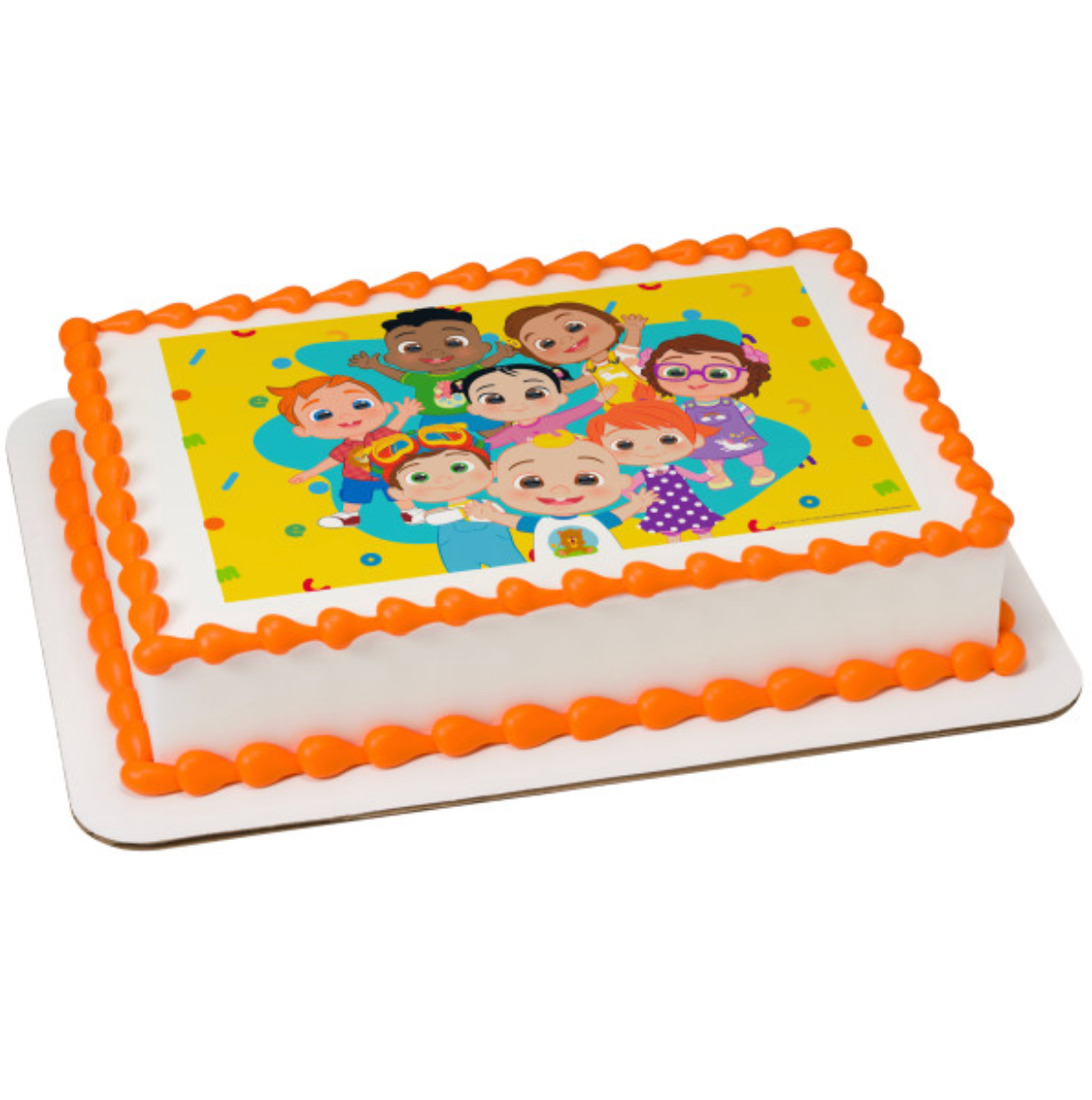 CoComelon edible cake topper
CoComelon PhotoCake edible image
CoComelon birthday cake topper
edible icing sheet Canada
licensed CoComelon cake topper
PhotoCake Edible Image Canada
kids birthday cake decoration
CoComelon Fun Day cake topper
