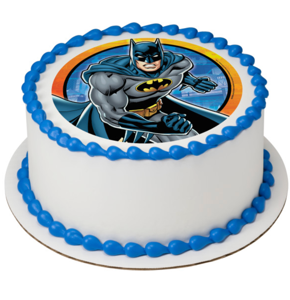 Batman™ Kaa-Boom PhotoCake® edible image icing cake topper processed in Canada  

Licensed Batman™ edible cake topper for birthday cakes  

Batman™ Kaa-Boom edible icing sheet cake decoration  

PhotoCake® Edible Image® Batman™ cake topper Canada  

Superhero Batman™ edible image cake topper for kids birthday party  

Batman™ comic style edible cake decoration Kaa-Boom design  

Edible icing cake topper with Batman™ Kaa-Boom design  

Batman™ PhotoCake® icing sheet topper for themed cakes
