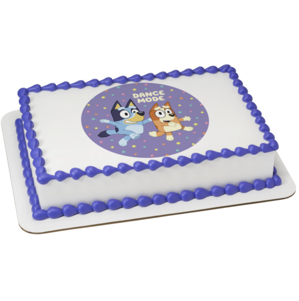 Bluey, Bluey Dance Mode, Bluey Cake Topper, Bluey Edible Image, PhotoCake, PhotoCake Edible Image, Licensed Cake Topper, Edible Icing Sheet, Edible Cake Topper, Birthday Cake Topper, Kids Birthday Cake, Cartoon Cake Topper, Party Cake Decoration, Cake Decorating, Canada, Processed in Canada
