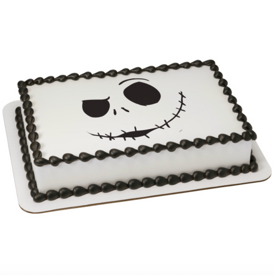 Disney Tim Burton’s The Nightmare Before Christmas Nightmare King edible cake topper

Officially licensed PhotoCake Edible Image Nightmare King cake topper

The Nightmare Before Christmas edible icing sheet printed in Canada

Nightmare King PhotoCake edible image for birthday or Halloween cake

Disney The Nightmare Before Christmas cake decoration edible topper

Licensed Nightmare Before Christmas edible cake image Canada

Spooky Halloween edible cake topper featuring Nightmare King

Tim Burton Nightmare Be