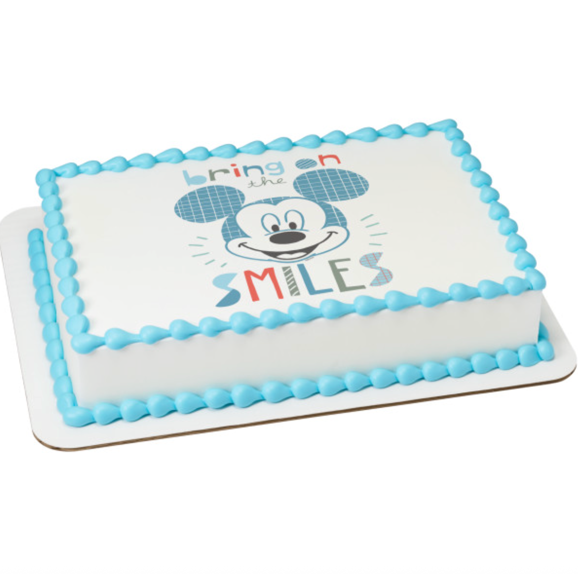Disney Baby Baby Mickey PhotoCake edible image icing cake topper printed in Canada  

Licensed Baby Mickey edible cake topper for baby birthday cake  

Disney Baby Mickey icing sheet cake decoration for first birthday  

PhotoCake Edible Image Disney Baby Mickey cake topper Canada  

Baby Mickey edible icing topper for smash cake and baby shower cake