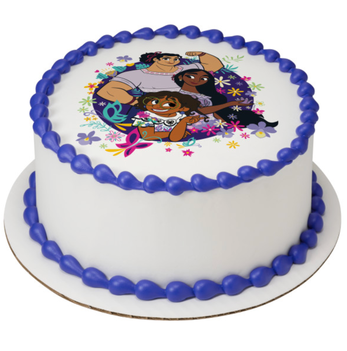 Disney Encanto Sister Goals licensed PhotoCake edible icing cake topper processed in Canada  

Encanto Sister Goals edible cake image for birthday cakes Canada  

Licensed Disney Encanto PhotoCake edible image cake decoration  

Disney Encanto Mirabel Isabela Luisa edible icing cake topper  

Encanto birthday cake topper edible icing sheet Canada  

PhotoCake Disney Encanto Sister Goals edible cake topper for parties