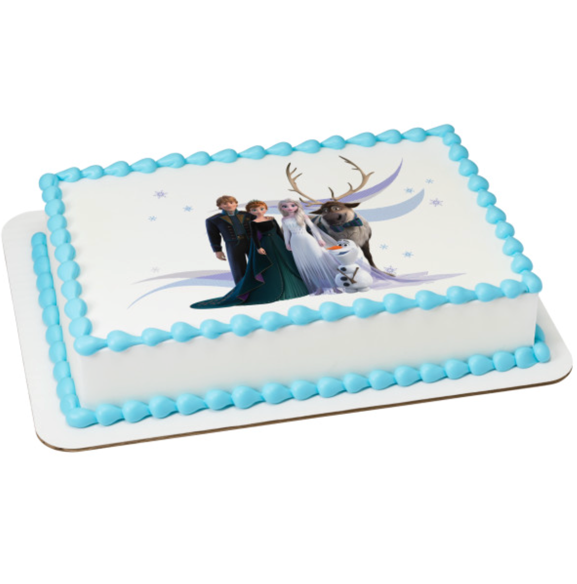 Disney Frozen II Enchanting Journey PhotoCake edible image cake topper processed in Canada  

Licensed Frozen II edible icing cake topper for birthday cakes  

Disney Frozen 2 PhotoCake edible cake decoration for kids birthday party  

Frozen II edible icing sheet cake topper featuring Disney-themed artwork  

PhotoCake Frozen II Enchanting Journey edible image topper Canada