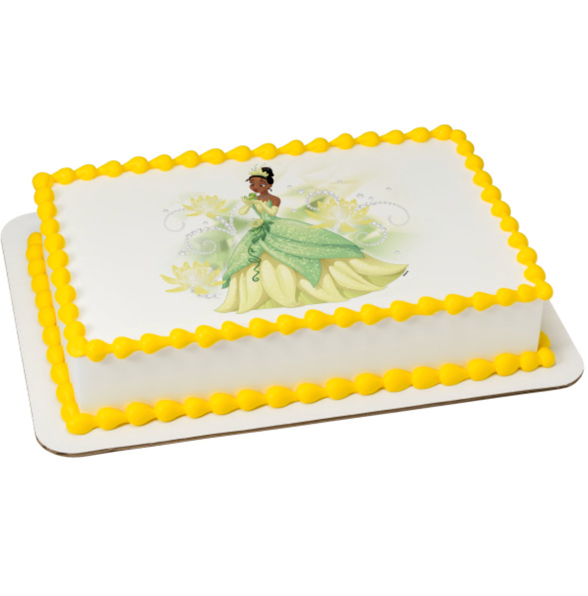 Disney Princess Tiana Sparkle & Shine licensed Edible Image icing cake topper

Princess Tiana edible icing sheet cake topper for birthday cake

Licensed Disney Princess Tiana edible cake image processed in Canada

Sparkle & Shine Princess Tiana cake topper edible icing sheet

Disney Princess Tiana birthday cake edible image decoration

Princess and the Frog Tiana edible cake topper for kids party

Edible Image Princess Tiana cake topper for Disney Princess cake

Princess Tiana licensed edible icing topper f