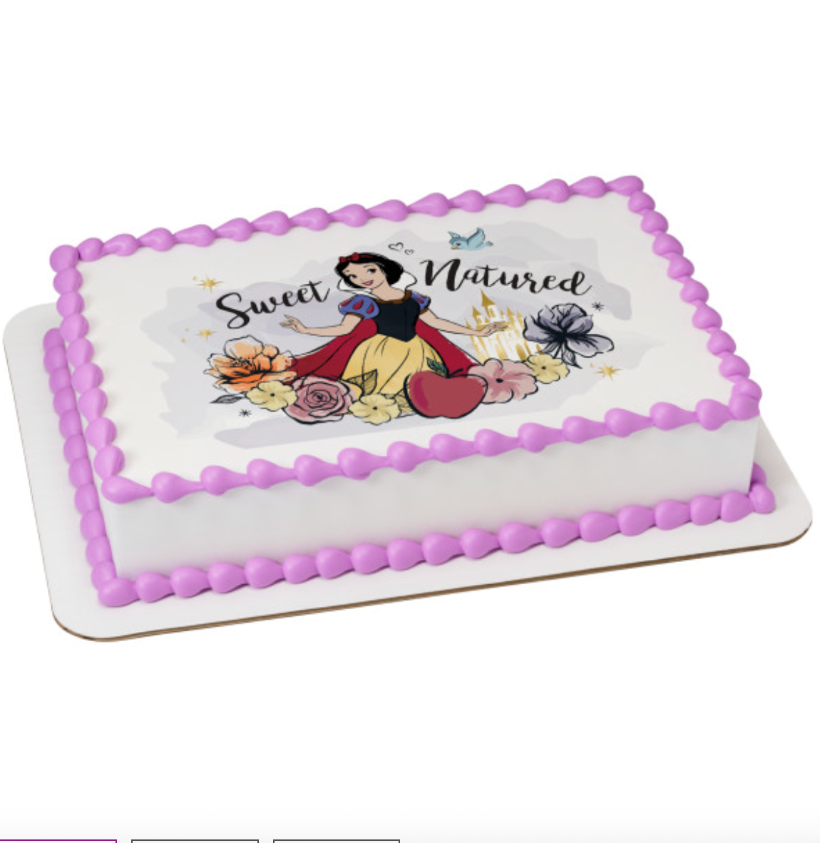 Licensed Disney Princess Snow White PhotoCake edible icing cake topper processed in Canada  

Snow White edible image cake topper for princess birthday cake  

Official licensed Snow White PhotoCake Edible Image icing sheet for cakes  

Disney Princess Snow White cake topper for kids birthday party  

Edible icing cake decoration featuring Snow White princess design  

Snow White themed birthday cake with edible icing topper  

PhotoCake edible image topper for Disney Princess celebration cake  

Princess p