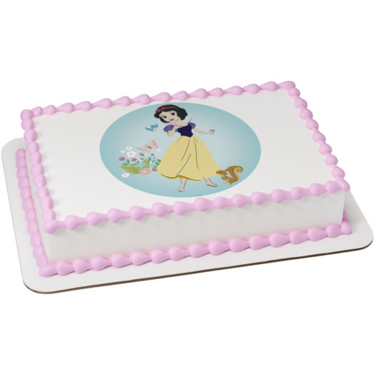Licensed Disney Snow White PhotoCake edible image cake topper printed in Canada  

Snow White edible icing sheet cake topper for princess birthday cake  

Disney princess Snow White edible cake image topper with food-grade ink  

PhotoCake Edible Image Snow White cake decoration for fairytale party  

Snow White birthday cake topper edible icing sheet Canada  

Licensed Disney Snow White cake topper edible image for kids birthday  

Princess party edible cake topper featuring Disney Snow White PhotoCake des