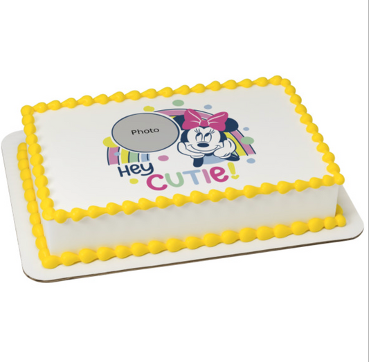 Licensed Edible Images
Disney Cake Toppers
Minnie Mouse Cake Toppers
Birthday Cake Toppers
Edible Icing Sheets
