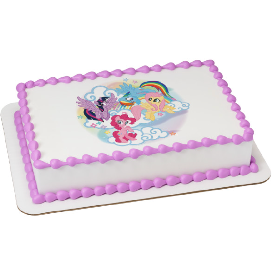 
My Little Pony Dream Team PhotoCake edible image cake topper

Licensed My Little Pony edible icing cake topper for birthday cake

My Little Pony Dream Team edible cake image processed in Canada

PhotoCake Edible Image My Little Pony cake decoration

Colourful My Little Pony edible icing sheet cake topper