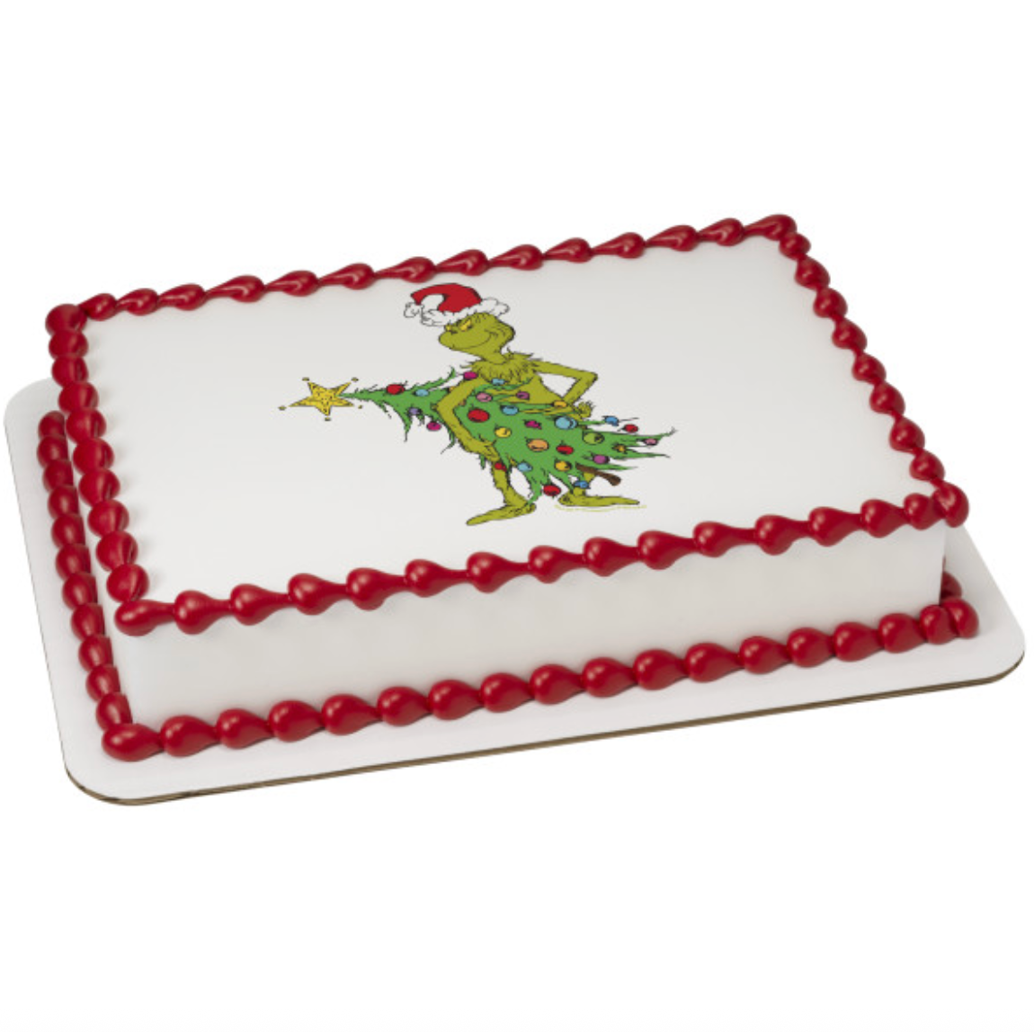 Licensed How the Grinch Stole Christmas PhotoCake edible image cake topper