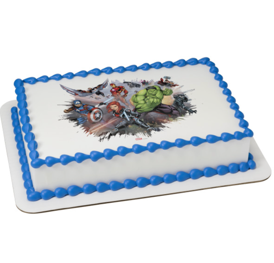 MARVEL Avengers Hulk Icon PhotoCake edible image cake topper  

Licensed Hulk edible icing sheet for superhero birthday cake  

Avengers Hulk Icon edible cake topper processed in Canada  

PhotoCake Edible Image featuring MARVEL Hulk Icon design  

Superhero Hulk cake decoration edible icing topper
