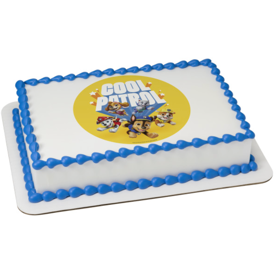 PAW Patrol Cool Patrol PhotoCake edible image cake topper
