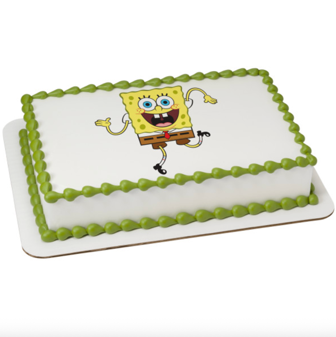 SpongeBob SquarePants Wacky PhotoCake edible image cake topper
