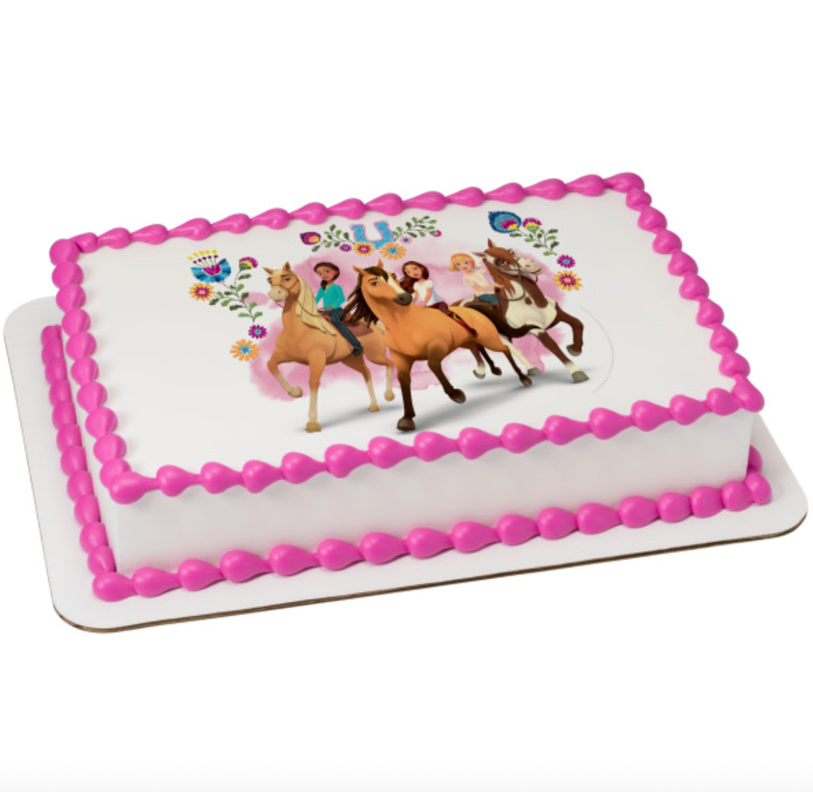DreamWorks Spirit Find Your Adventure PhotoCake Edible Image Cake Topper Canada