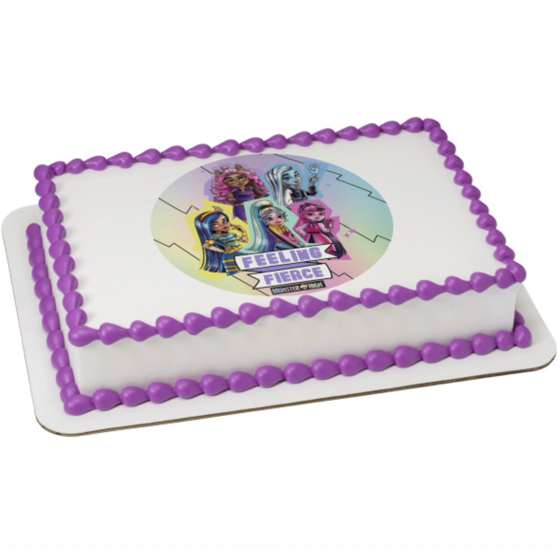 Licensed Masters of the Universe I Have the Power PhotoCake Edible Image cake topper printed in Canada on white frosting sheet
