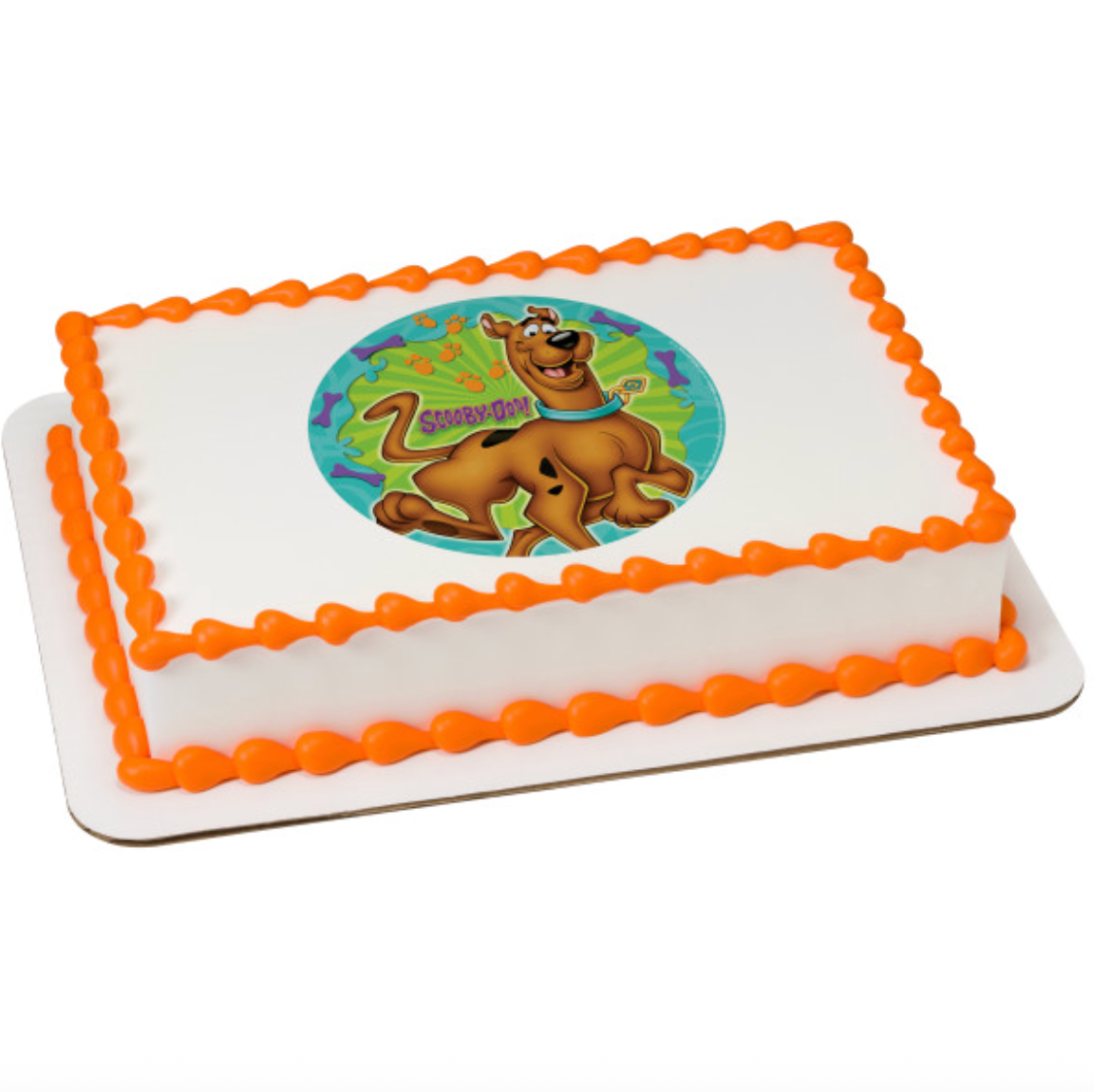Scooby-Doo Your Pal officially licensed PhotoCake edible image cake topper printed on edible icing sheet, available in Canada
