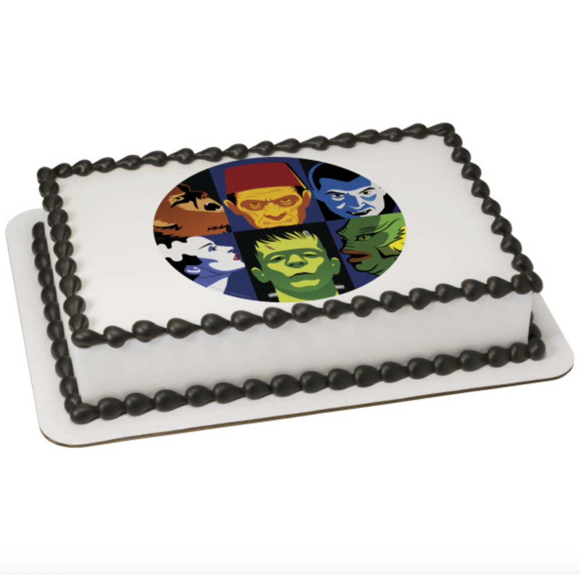 Officially Licensed Universal Monsters PhotoCake Edible Image Cake Topper Canada

