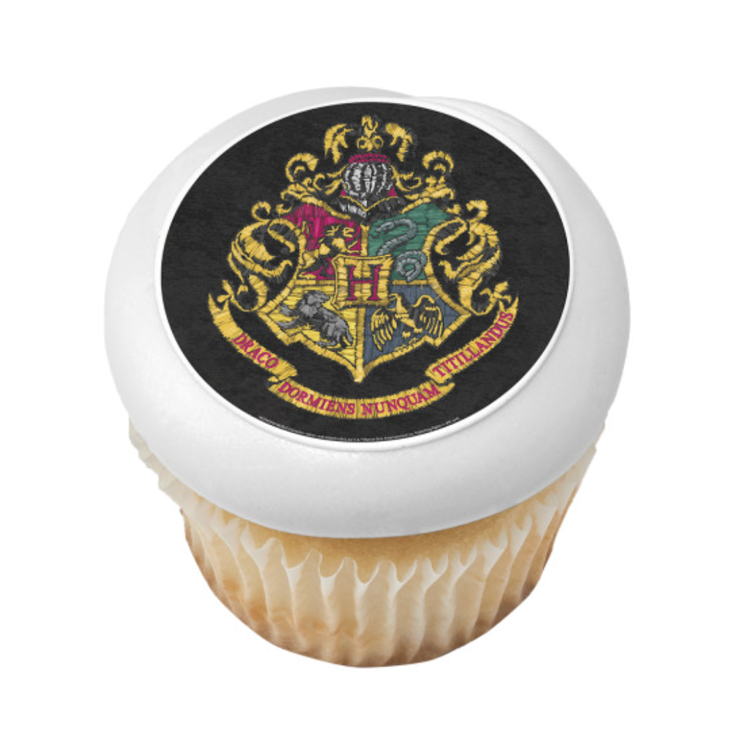 Licensed HARRY POTTER™ HOGWARTS™ Crest PhotoCake® Edible Image® cake topper processed in Canada



HOGWARTS™ crest edible icing cake topper for birthday cake decorating



PhotoCake® Edible Image® featuring licensed HARRY POTTER™ HOGWARTS™ crest design



Edible icing sheet cake topper with HOGWARTS™ crest for themed party cakes



Canada processed licensed HARRY POTTER™ edible image cake topper