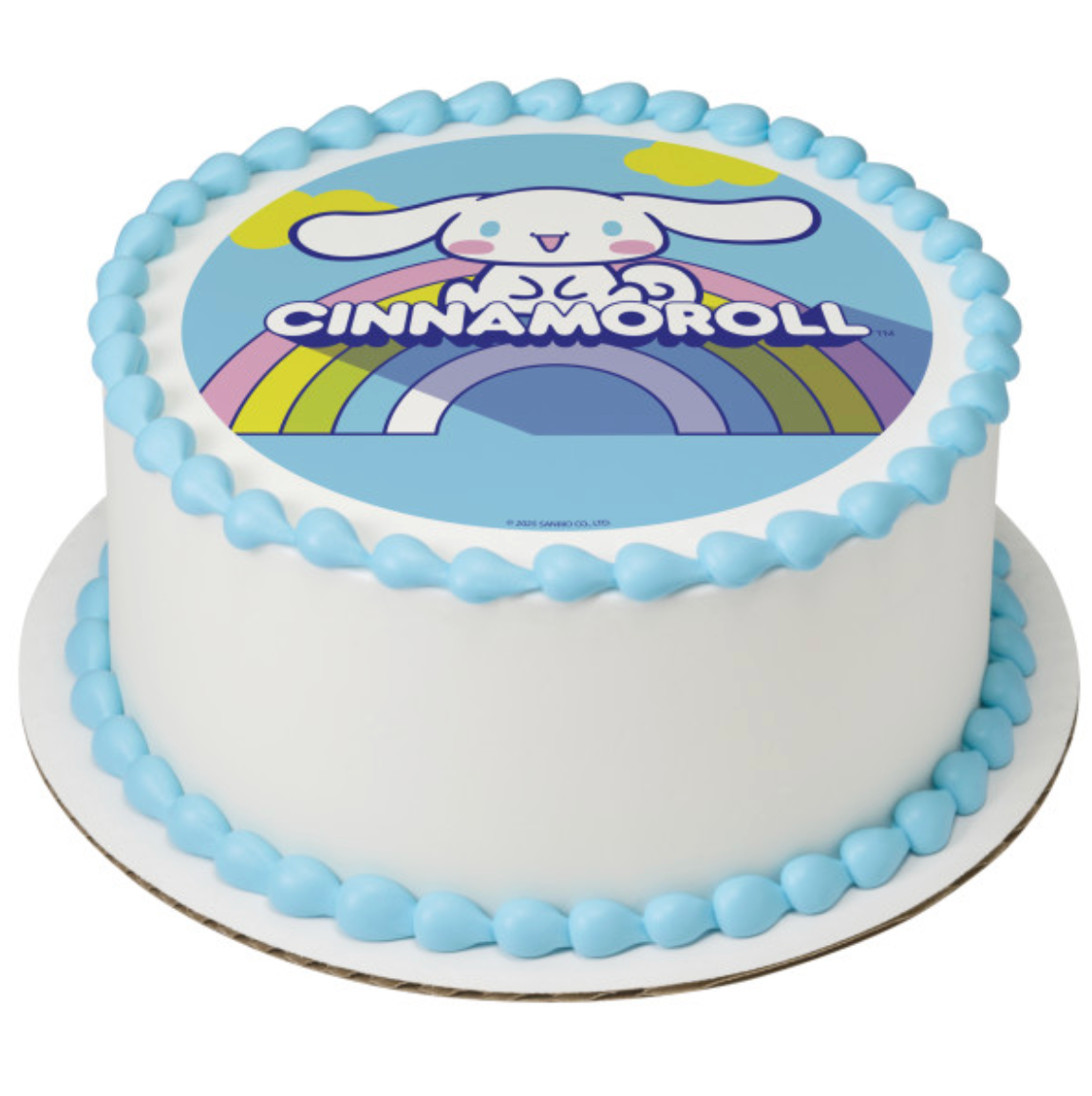 Licensed Hello Kitty® and Cinnamoroll® PhotoCake® Edible Image® icing cake topper processed in Canada



Hello Kitty® Cinnamoroll® edible icing cake topper printed in Canada



Licensed PhotoCake® Edible Image® cake topper featuring Hello Kitty® and Cinnamoroll®



Edible icing sheet cake topper with Hello Kitty® and Cinnamoroll® design



Hello Kitty® and Cinnamoroll® birthday cake edible image topper Canada
