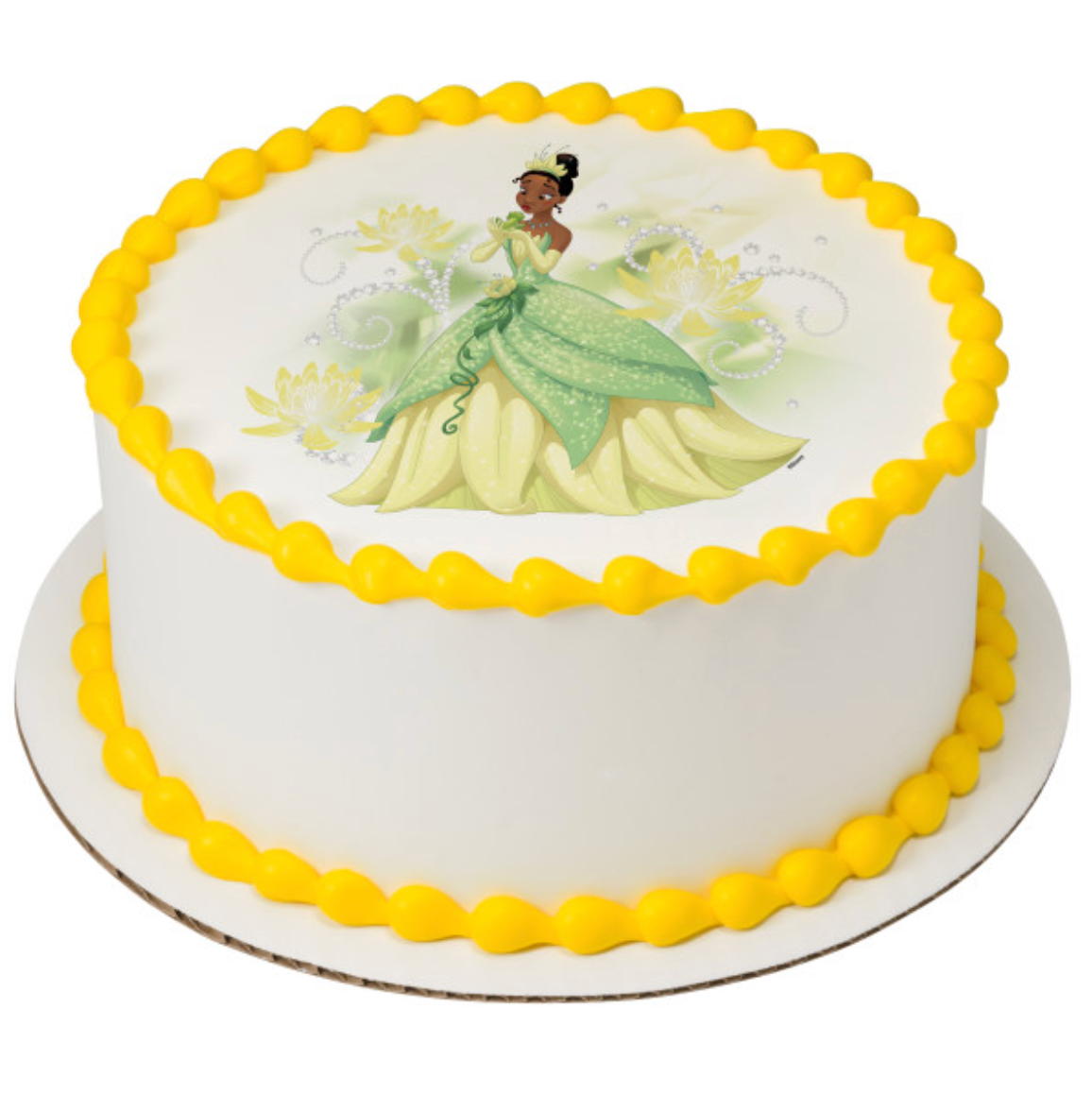 Disney Princess Tiana Sparkle & Shine licensed Edible Image icing cake topper

Princess Tiana edible icing sheet cake topper for birthday cake

Licensed Disney Princess Tiana edible cake image processed in Canada

Sparkle & Shine Princess Tiana cake topper edible icing sheet

Disney Princess Tiana birthday cake edible image decoration

Princess and the Frog Tiana edible cake topper for kids party

Edible Image Princess Tiana cake topper for Disney Princess cake

Princess Tiana licensed edible icing topper f