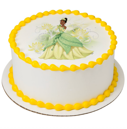 Disney Princess Tiana Sparkle & Shine licensed Edible Image icing cake topper

Princess Tiana edible icing sheet cake topper for birthday cake

Licensed Disney Princess Tiana edible cake image processed in Canada

Sparkle & Shine Princess Tiana cake topper edible icing sheet

Disney Princess Tiana birthday cake edible image decoration

Princess and the Frog Tiana edible cake topper for kids party

Edible Image Princess Tiana cake topper for Disney Princess cake

Princess Tiana licensed edible icing topper f