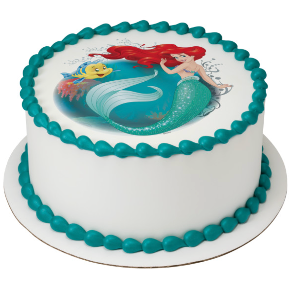 Disney Princess The Little Mermaid Make A Splash PhotoCake edible image cake topper  

Licensed Little Mermaid edible icing cake topper processed in Canada  

Ariel Disney Princess PhotoCake Edible Image birthday cake decoration  

The Little Mermaid Make A Splash edible cake topper for princess party  

Disney Little Mermaid edible image icing sheet cake topper Canada
