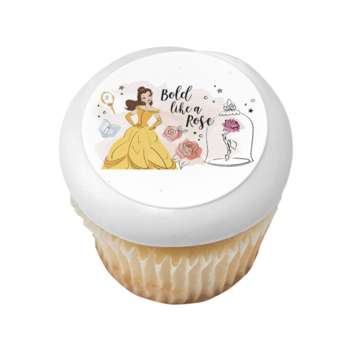 Disney Princess Belle edible image cake topper
Belle Bold Like A Rose PhotoCake icing topper
Licensed Disney Belle edible cake decoration
Beauty and the Beast Belle birthday cake topper
Princess themed edible icing cake image Canada
Rose themed Belle cake topper edible image
PhotoCake Edible Image Disney Princess Belle
