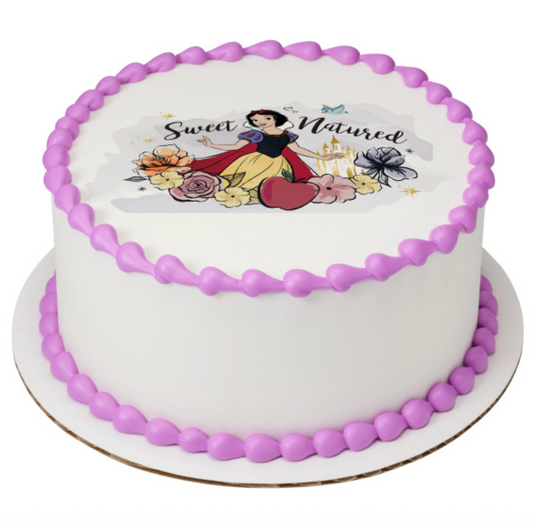 Licensed Disney Princess Snow White PhotoCake edible icing cake topper processed in Canada  

Snow White edible image cake topper for princess birthday cake  

Official licensed Snow White PhotoCake Edible Image icing sheet for cakes  

Disney Princess Snow White cake topper for kids birthday party  

Edible icing cake decoration featuring Snow White princess design  

Snow White themed birthday cake with edible icing topper  

PhotoCake edible image topper for Disney Princess celebration cake  

Princess p