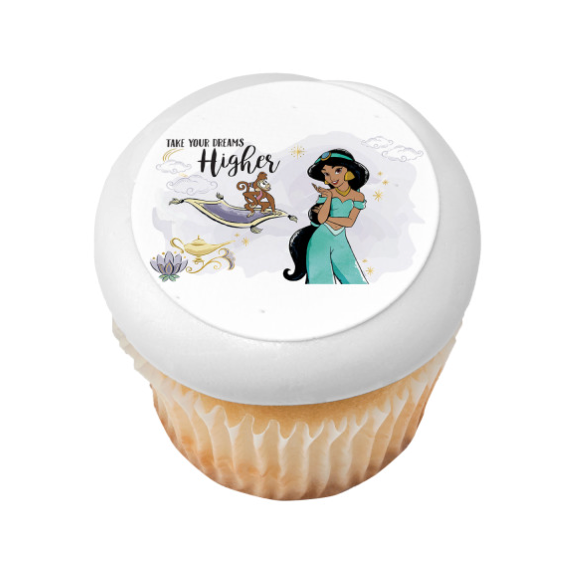 Licensed Disney Princess Jasmine PhotoCake Edible Image cake topper processed in Canada  

Disney Princess Jasmine edible icing sheet for birthday cake decoration  

Jasmine edible cake topper for Aladdin themed birthday cake  

PhotoCake Edible Image Disney Princess Jasmine icing cake topper Canada  

Princess Jasmine licensed edible image cake topper for kids birthday party
