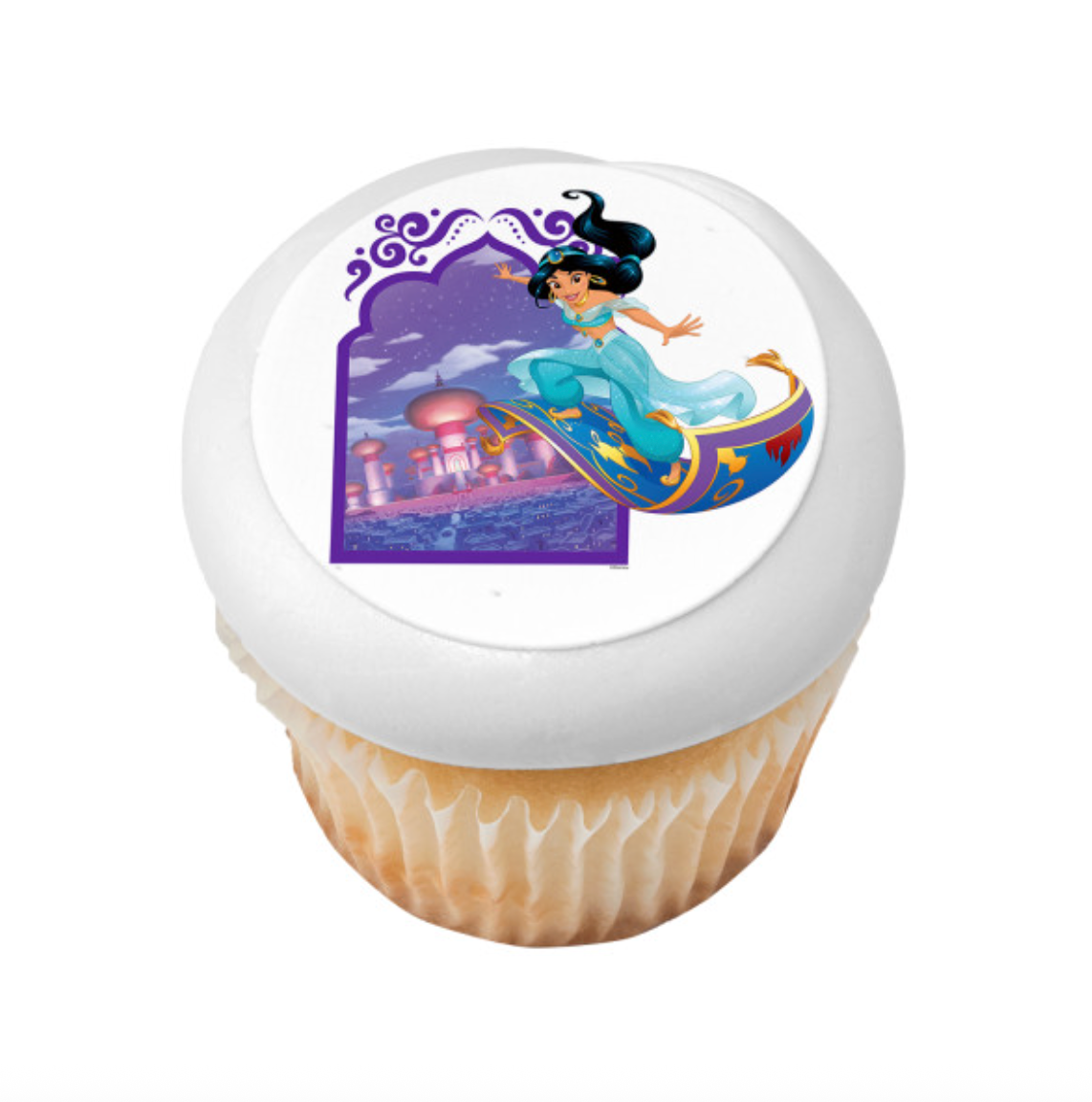Disney Princess Escape To Agrabah edible image cake topper for birthday cake

