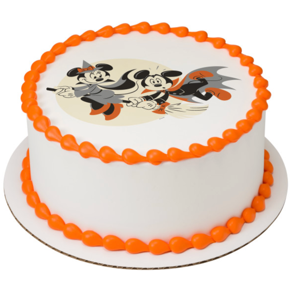 Mickey Mouse and Minnie Mouse Happy Halloween PhotoCake edible image cake topper

Licensed Mickey and Minnie Halloween edible icing cake topper printed in Canada

Disney Mickey Minnie Happy Halloween edible cake decoration for kids party

PhotoCake Edible Image featuring Mickey Mouse and Minnie Mouse Halloween design

Mickey Mouse Minnie Mouse Halloween cake topper edible icing sheet Canada