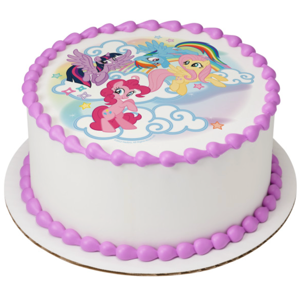 
My Little Pony Dream Team PhotoCake edible image cake topper

Licensed My Little Pony edible icing cake topper for birthday cake

My Little Pony Dream Team edible cake image processed in Canada

PhotoCake Edible Image My Little Pony cake decoration

Colourful My Little Pony edible icing sheet cake topper