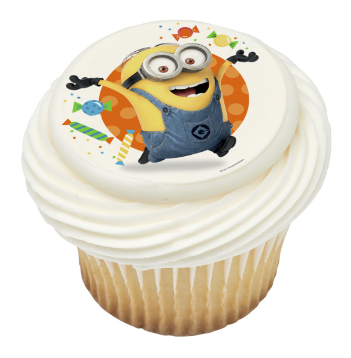 Licensed Despicable Me 3™ edible icing cake topper for birthday cakes
