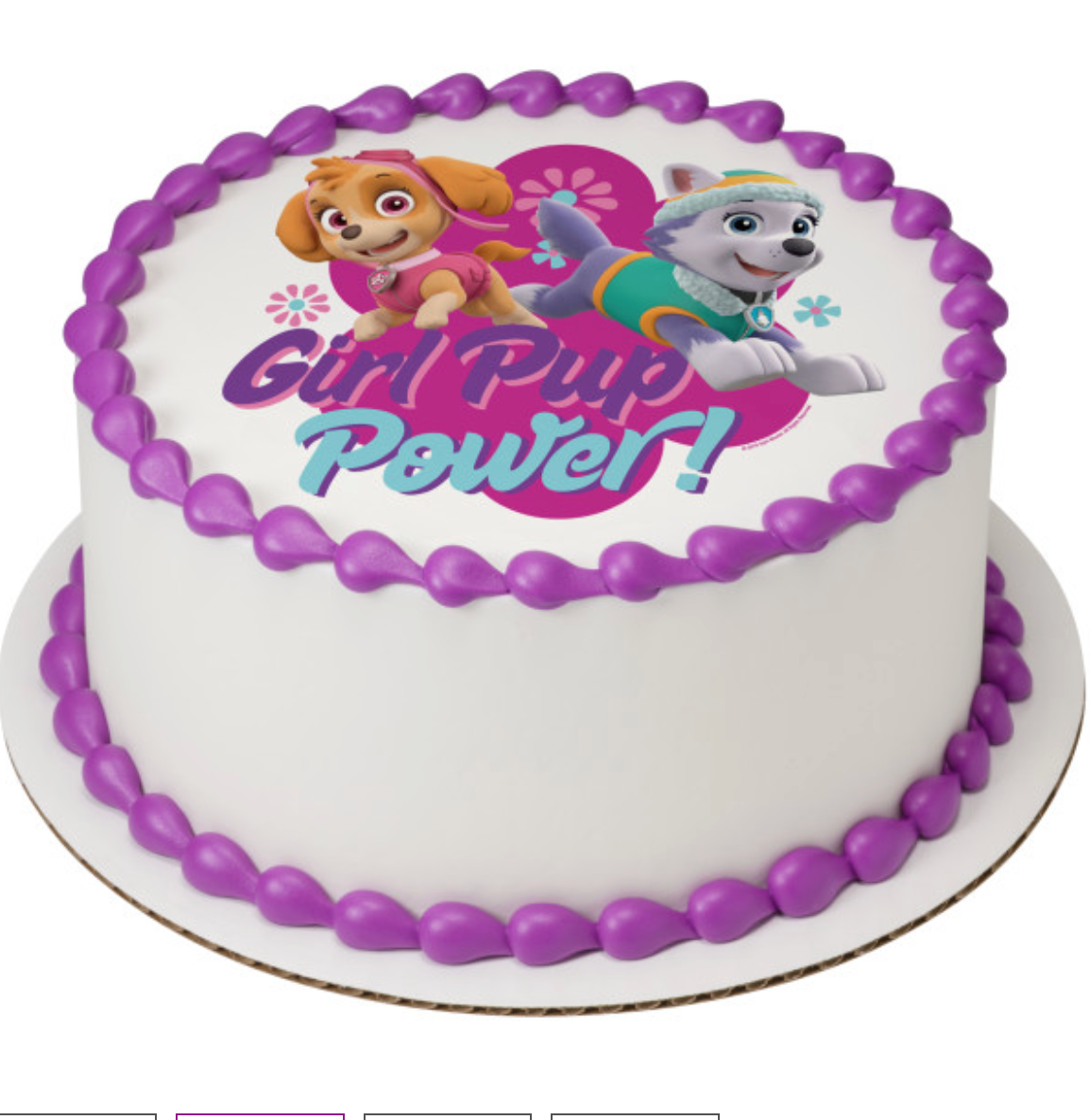 AW Patrol Girl Pup Power PhotoCake edible image cake topper  

Officially licensed PAW Patrol Girl Pup Power icing cake topper  

PAW Patrol birthday cake edible image printed in Canada  

Girl Pup Power PAW Patrol edible icing sheet for cake  

PhotoCake Edible Image PAW Patrol cake decoration