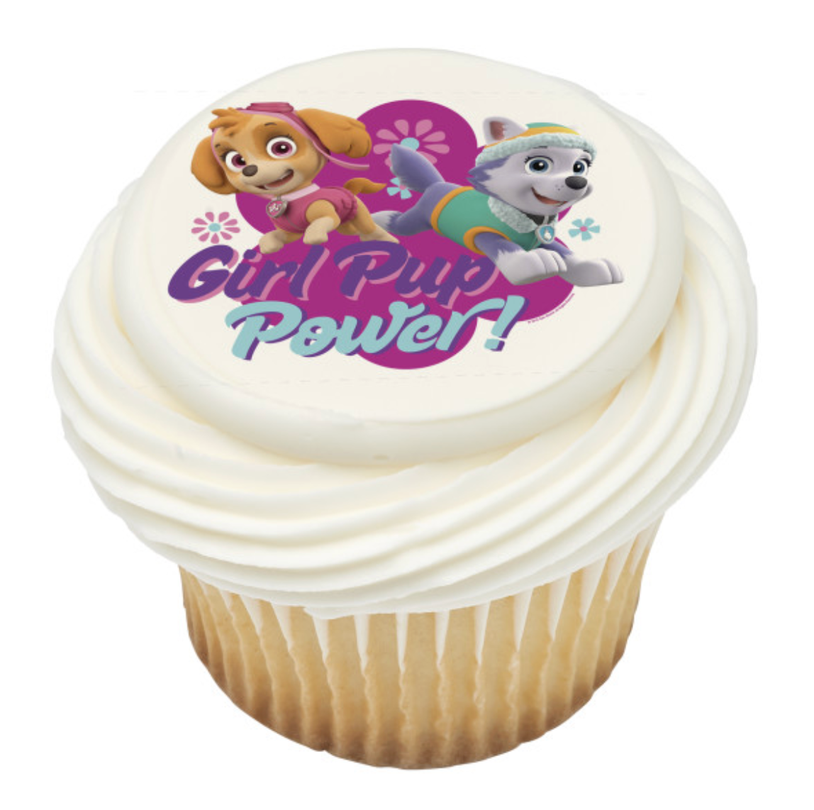 AW Patrol Girl Pup Power PhotoCake edible image cake topper  

Officially licensed PAW Patrol Girl Pup Power icing cake topper  

PAW Patrol birthday cake edible image printed in Canada  

Girl Pup Power PAW Patrol edible icing sheet for cake  

PhotoCake Edible Image PAW Patrol cake decoration