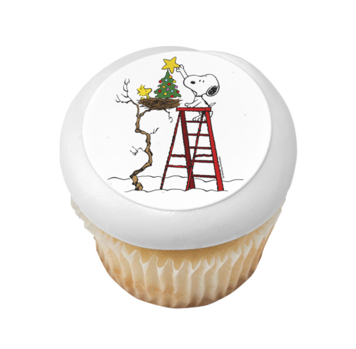 Peanuts® Christmas PhotoCake® Edible Image® icing cake topper processed in Canada  

Licensed Peanuts® Christmas edible cake topper for holiday cakes  

PhotoCake® Edible Image® Peanuts® Christmas icing sheet cake decoration  

Peanuts® Christmas edible icing topper for festive holiday desserts  

Licensed Peanuts® Christmas cake topper printed on edible icing sheet
